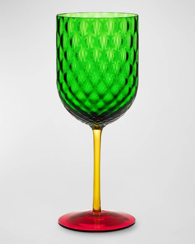 Carretto Murano Wine Glass